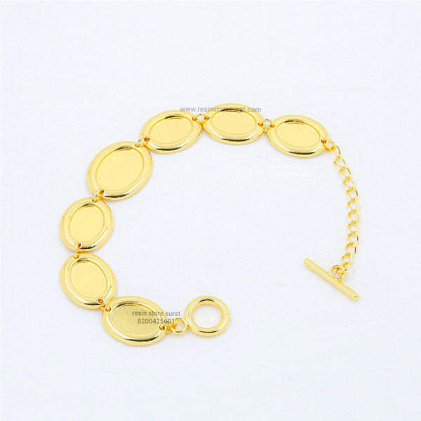 Oval Bracelet Base