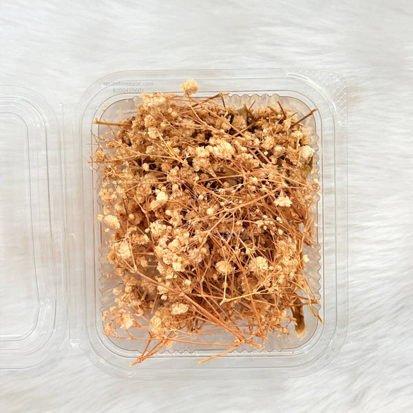 Off White Gypsy Dry Flower Box