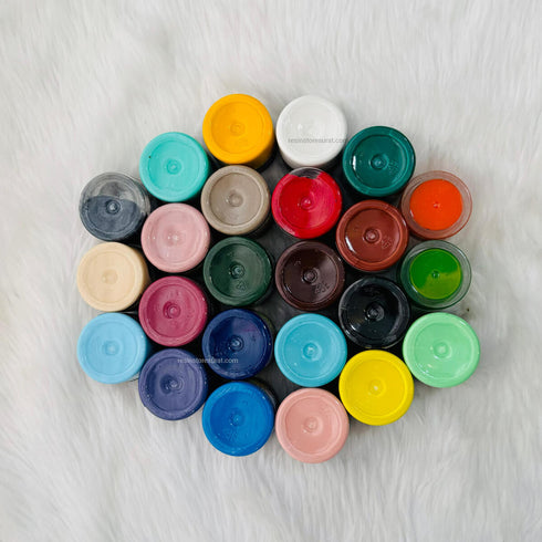 opaque pigments Set For Resin