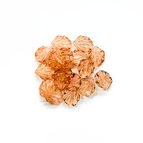 Orange Designer Flower Petal