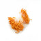 Orange Mini Pollen Flower Bunch