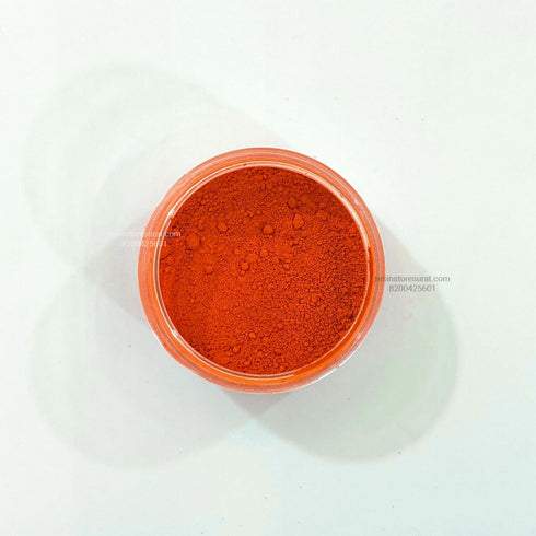 Orange Candle Color Powder