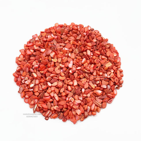 Orange Shell Granule