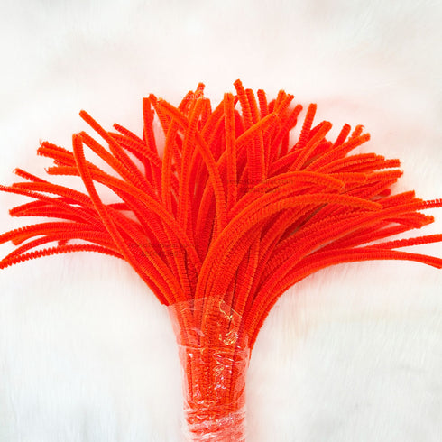 Orange Pipe Cleaner - P18