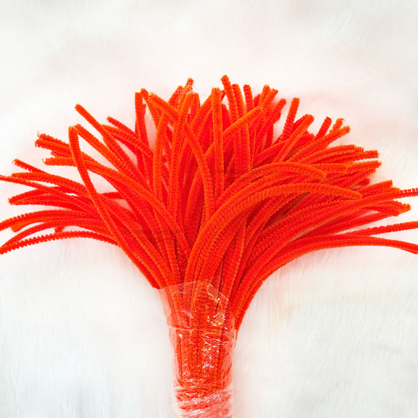 Orange Pipe Cleaner - P18