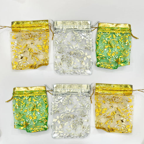 Small Organza Potli Bags