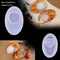 Oval Shape T-light Candle Mould