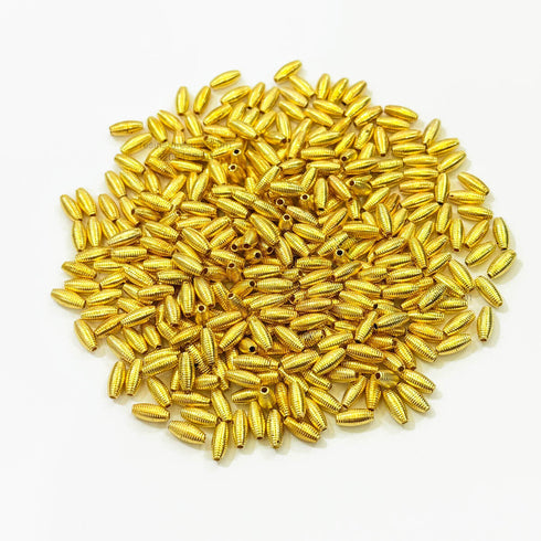 Designer Oval Rice Rakhi Beads