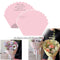 Pink Petal Flower Wrapping Paper - 2580(10 Sheet)