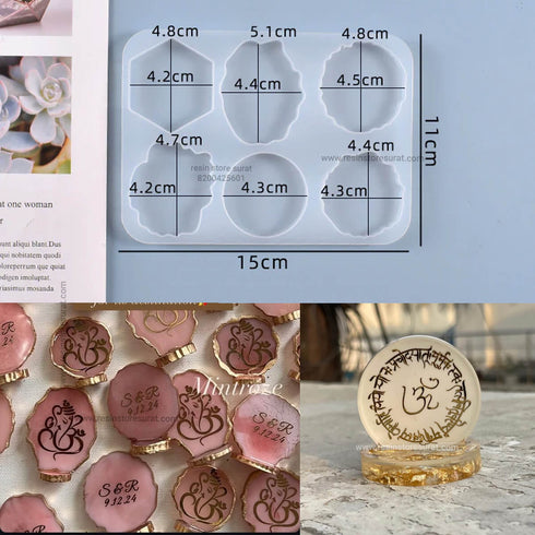 6 Cavity Pop Socket Mould