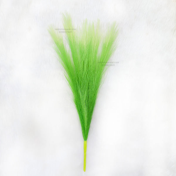 Dual Tone Pampas Grass - White & Green