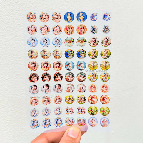 Panchmasi Colorful Rakhi - A6