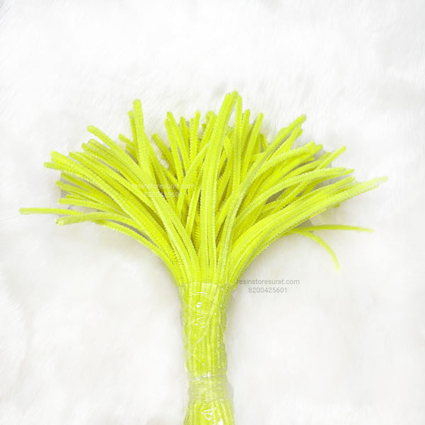 Pastel Yellow Pipe Cleaner - P10