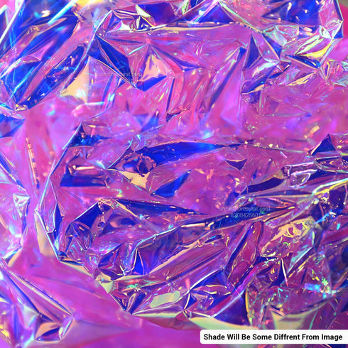 Peach Red Holographic Sheet | Opal Sheet