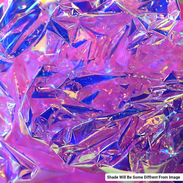 Peach Red Holographic Sheet | Opal Sheet