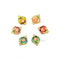 Pearl Floral Enamel Rakhi Charm - ER1 (Random Color)