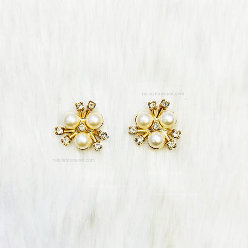 Pearl Flower Gold - 1 Pcs
