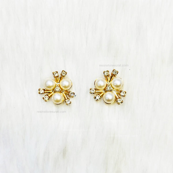 Pearl Flower Gold - 1 Pcs