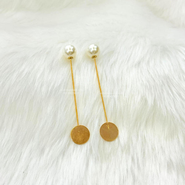 Pearl Brooch Pin - 2 Pcs