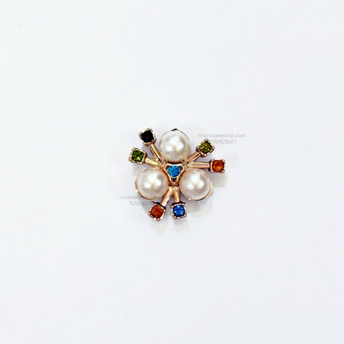 Pearl Flower Multi - 1 Pcs
