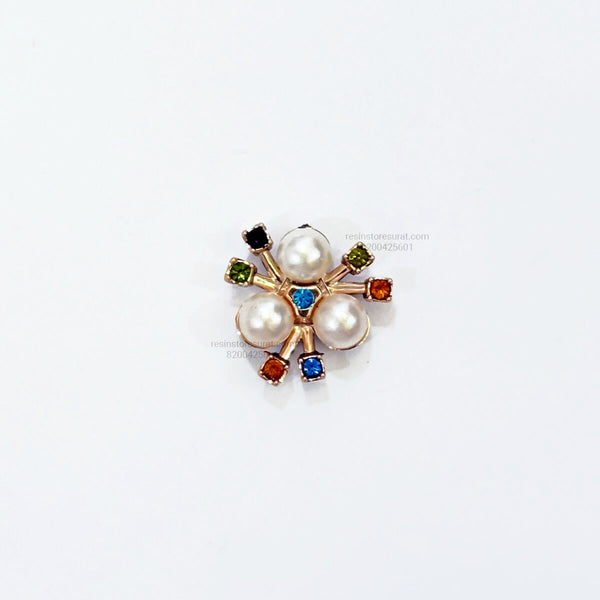 Pearl Flower Multi - 1 Pcs