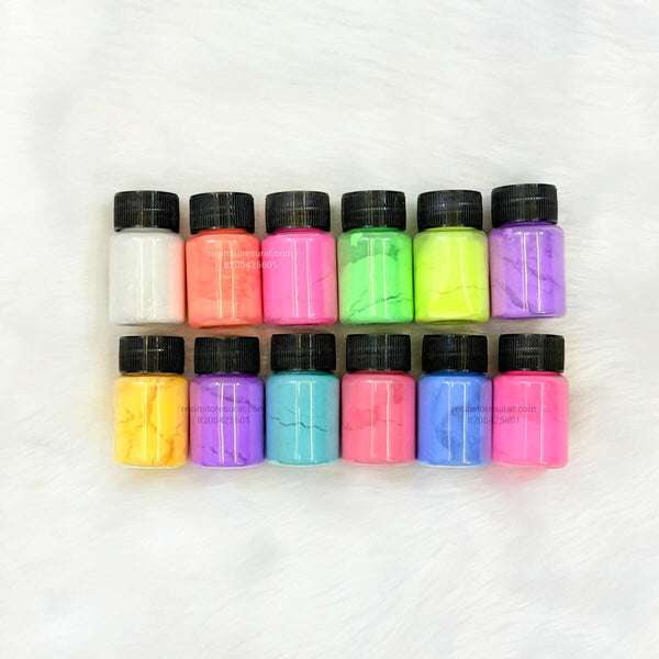 Resin Mica Powder Set