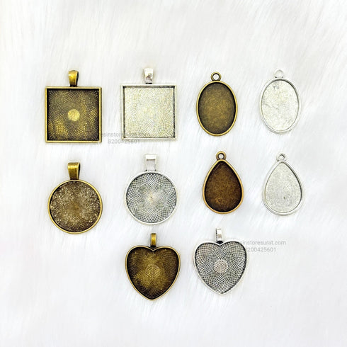 Pendant Set - 10 Pcs