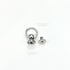 Button Studs Rivets for mobile Silver