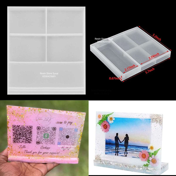 Photo Frame Stand Mould