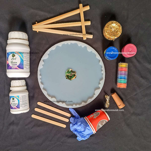 8 Inch Resin Photo Frame Beginner Kit