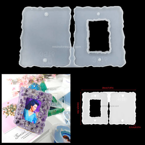 Rectangle Shape Photo Frame Mold