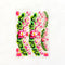 Pichwai Lotus Line 3D Uv Sticker Sheet - A6