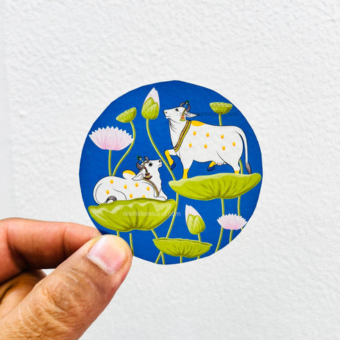 Custom Pichwai Insert Sheet - D