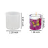 Pillar Tealight Candle Holder Mould