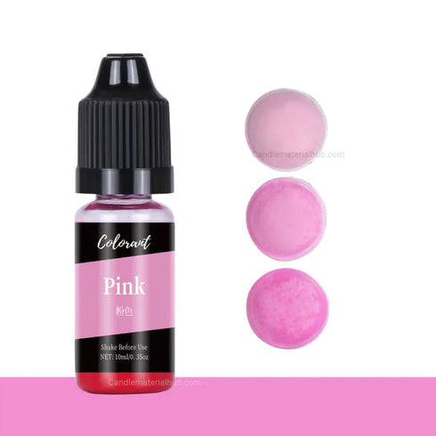 Candle Liquid Color - Pink