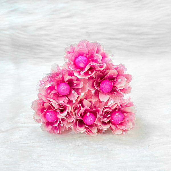 Pink Cloth artificial Flower