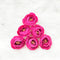 Pink Peony Artificial Flower - 6 Pcs