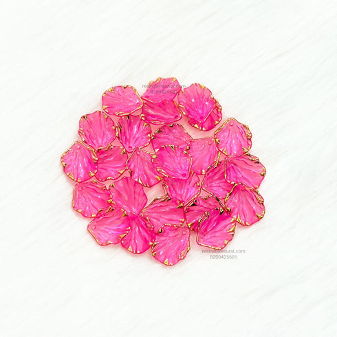 Pink Designer Flower Petal