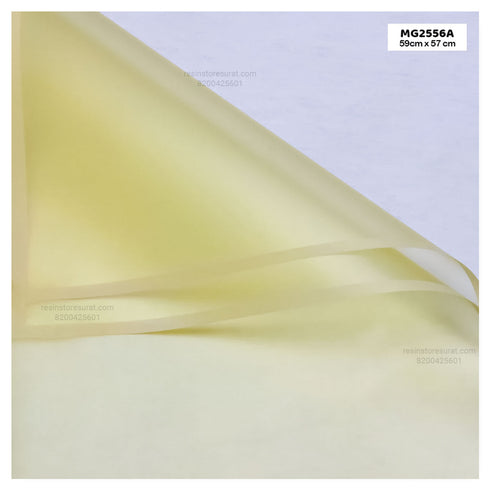 Pista Gereen Wrapping Paper Plastic - 56A(5 Sheet)