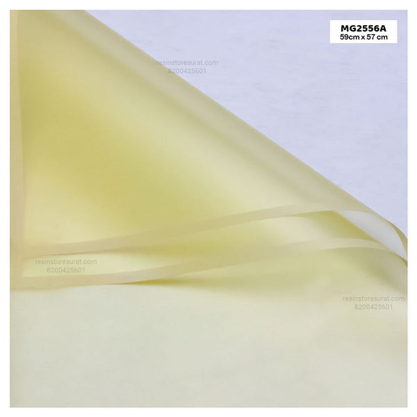 Pista Gereen Wrapping Paper Plastic - 56A(5 Sheet)