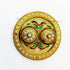 Roli Chawal Tika Plate Round