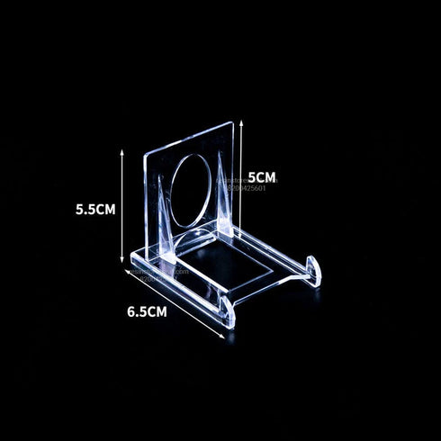 Small Acrylic Plastic Adjustable Stand
