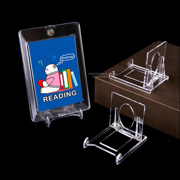 Small Acrylic Plastic Adjustable Stand