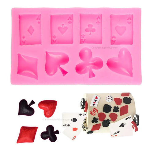 Poker Candle Mould - 1
