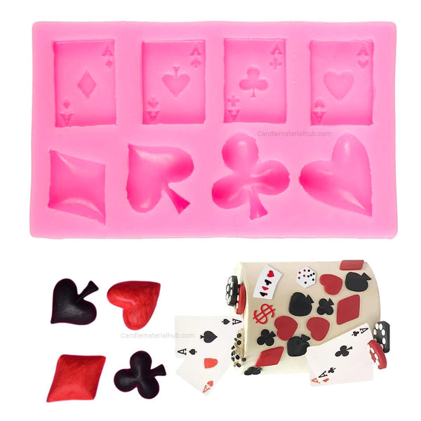Poker Candle Mould - 1