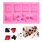 Poker Candle Mould - 1