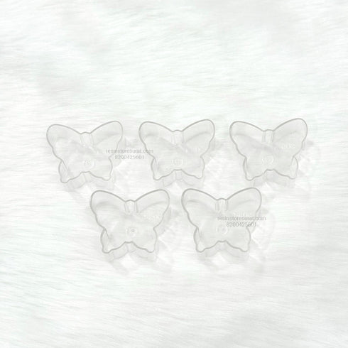 Butterfly Shape - Polycarbonate T-Light Cups (5 Pcs)