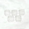 Square Shape - Polycarbonate T-Light Cups (5 Pcs)