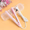 Portable Mini Hair Straightener Compact Flat Iron for Pipe Cleaner Shaping