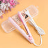 Portable Mini Hair Straightener Compact Flat Iron for Pipe Cleaner Shaping